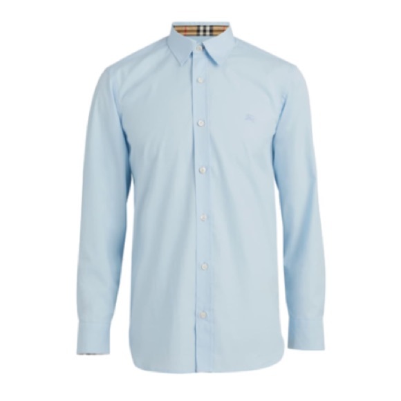 Burberry Other - 💯Auth. Burberry Brit William Stretch Poplin Shirt